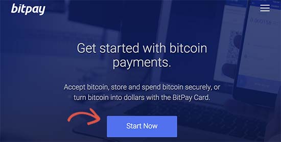 Đăng ký BitPay 