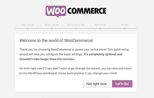 Hướng dẫn cài đặt WooCommerce bước 1 