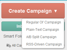 Chiến dịch Driven MailChimp RSS 