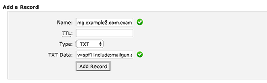 Bản ghi DNS TXT 