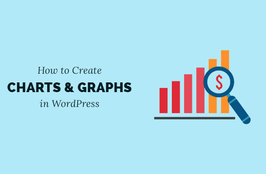 Thêm biểu đồ và đồ thị trong WordPress 
