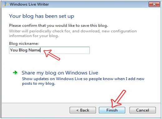 Windows Live Writer cho WordPress 