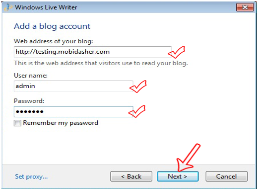 Windows Live Writer cho WordPress 