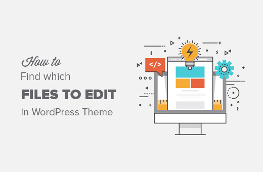 Cách tìm tệp chủ đề WordPress để chỉnh sửa 