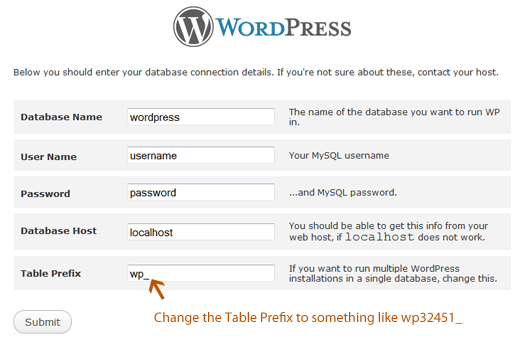 Thiết lập cài đặt WordPress 