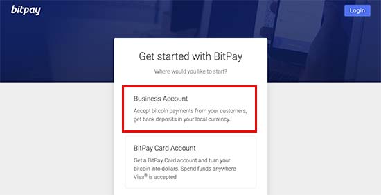 Kinh doanh BitPay 