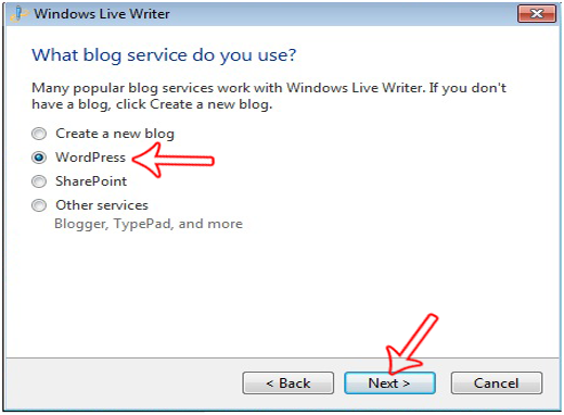 Windows Live Writer cho WordPress 