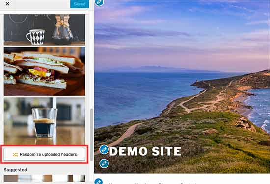 Randomize hình ảnh tiêu đề trong WordPress 
