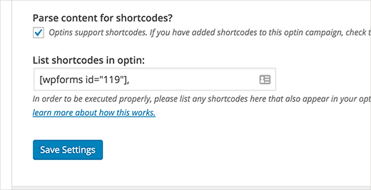 Kích hoạt shortcodes trong popup 