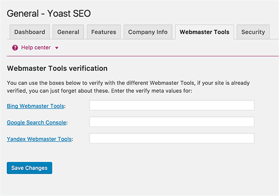 Yoast SEO - Công cụ Quản trị Trang web 