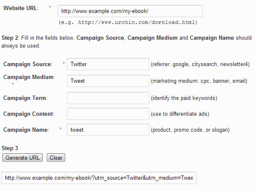 Tạo URL có thông số UTM trong Google Analytics 