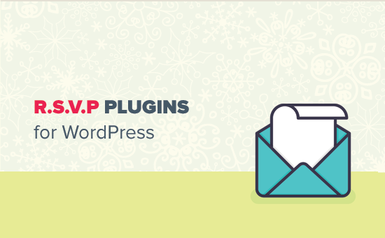 Plugin RSVP dành cho WordPress 